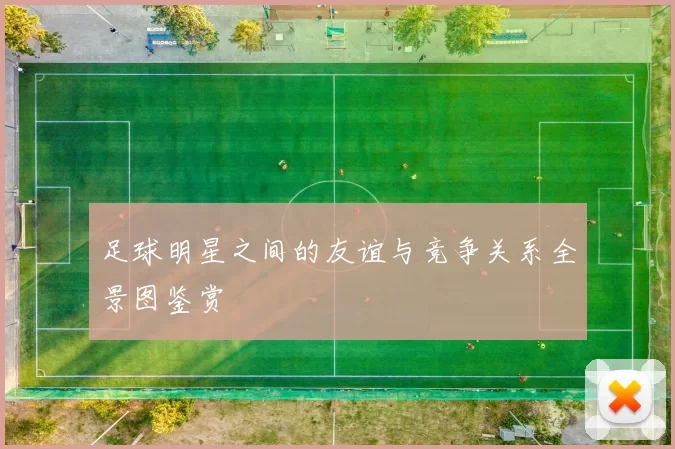 足球明星之间的友谊与竞争关系全景图鉴赏