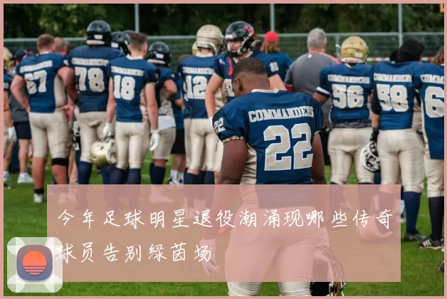今年足球明星退役潮涌现哪些传奇球员告别绿茵场