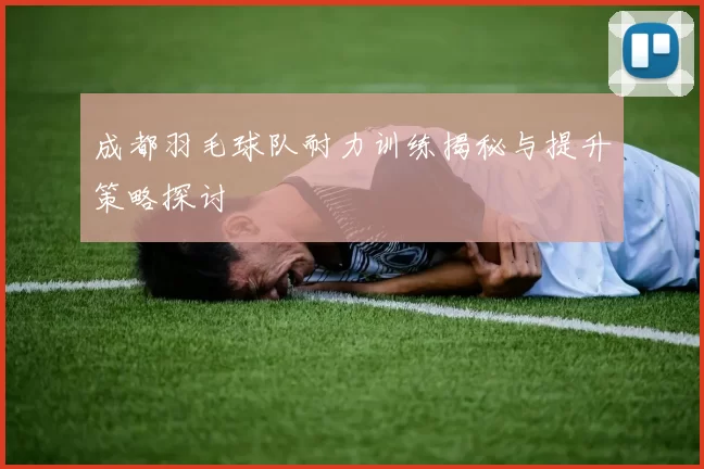 成都羽毛球队耐力训练揭秘与提升策略探讨