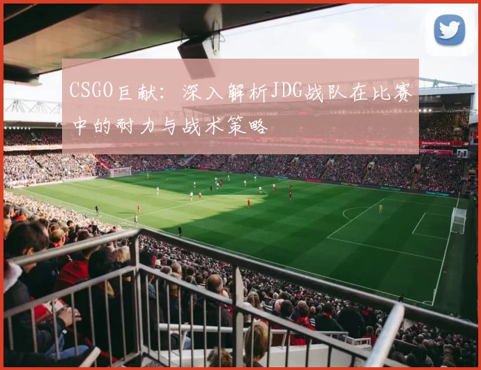 CSGO巨献：深入解析JDG战队在比赛中的耐力与战术策略