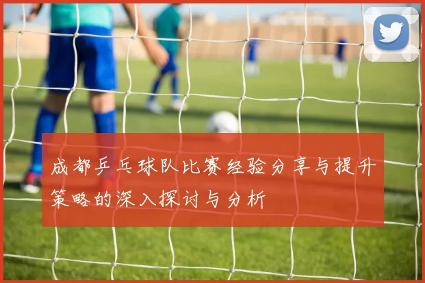 成都乒乓球队比赛经验分享与提升策略的深入探讨与分析