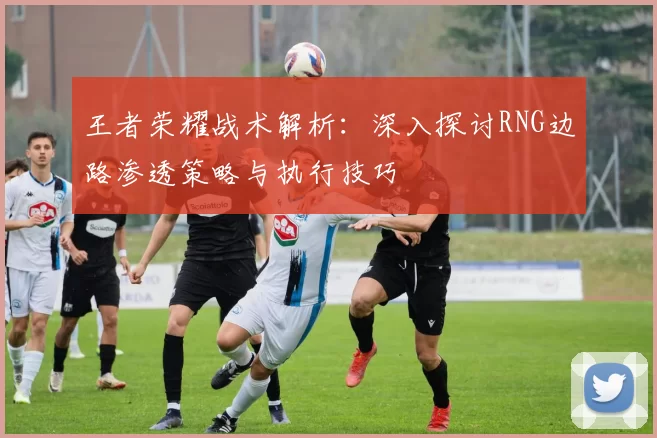 王者荣耀战术解析：深入探讨RNG边路渗透策略与执行技巧