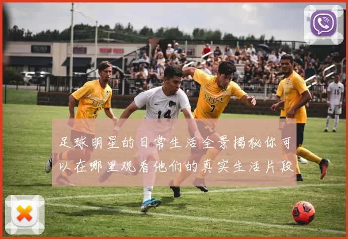 足球明星的日常生活全景揭秘你可以在哪里观看他们的真实生活片段