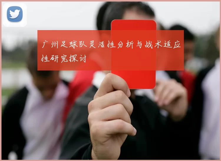 广州足球队灵活性分析与战术适应性研究探讨