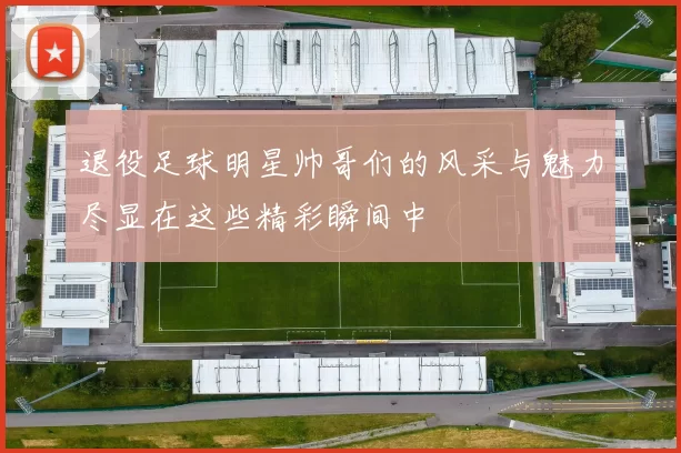 退役足球明星帅哥们的风采与魅力尽显在这些精彩瞬间中