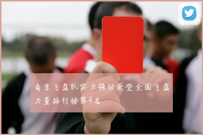 南京飞盘队实力强劲荣登全国飞盘力量排行榜第4名