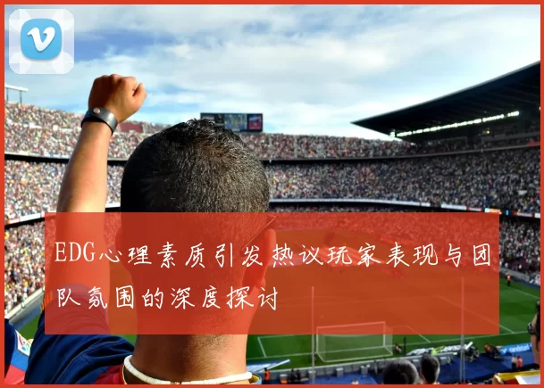EDG心理素质引发热议玩家表现与团队氛围的深度探讨