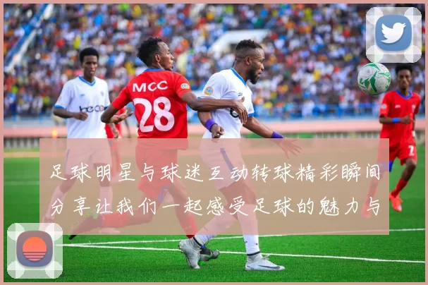 足球明星与球迷互动转球精彩瞬间分享让我们一起感受足球的魅力与激情
