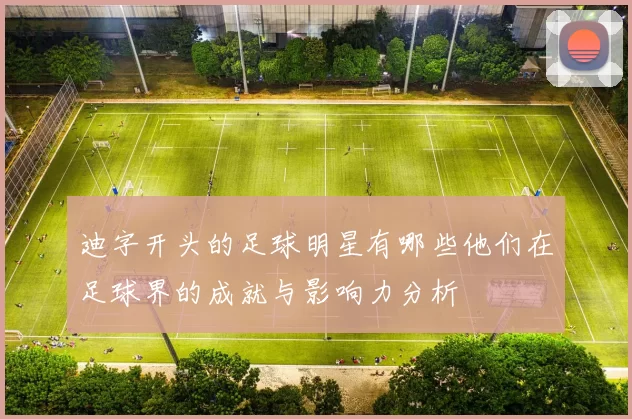 迪字开头的足球明星有哪些他们在足球界的成就与影响力分析
