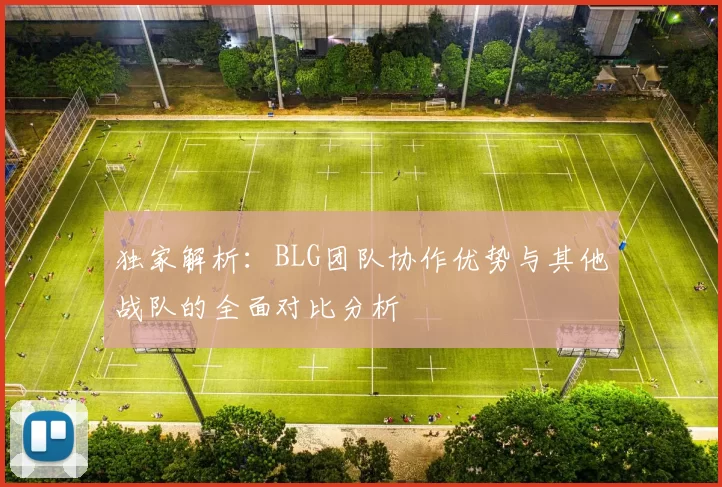 独家解析：BLG团队协作优势与其他战队的全面对比分析